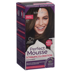 Schwarzkopf Perfect Mousse 400 Dunkelbraun