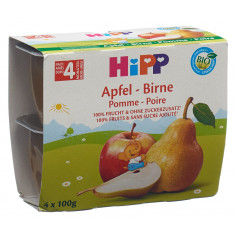 Fruchtpause Apfel Birne