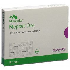 Mepitel One Wundverband 5x7cm (neu)