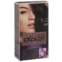 Schwarzkopf Color Expert 5.0 Mittelbraun