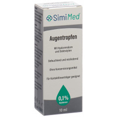 Augentropfen 0.1 % Hyaluron