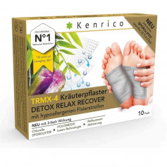 Kenrico Kräuterpflaster TRMX-4 Turmalin DETOX RELAX RECOVER