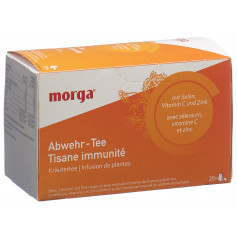 morga Abwehr-Tee mit Hülle