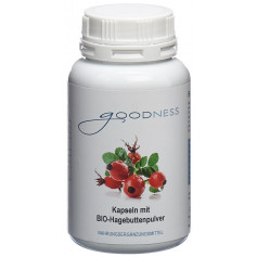 Goodness BIO-Hagebuttenpulver Kapsel 600 mg