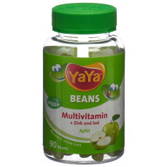 YAYABeans Multivitamin Apfel ohne Gelatine