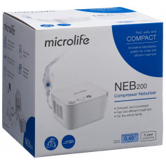 Microlife Inhalator NEB 200 Fast & Easy