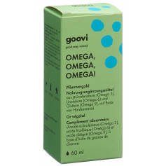 goovi OMEGA OMEGA OMEGA 3-6-9 Pflanzengold