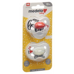 medela Baby Nuggi Day&Night 18+ Signature Love