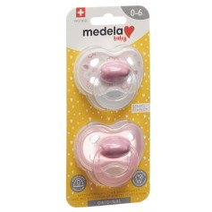 medela Baby Nuggi Original 0-6 Rosa