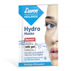 Luvos Hydro Maske Naturkosmetik mit Heilerde