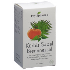 Phytopharma Kürbis Sabal Brennnessel Kapsel