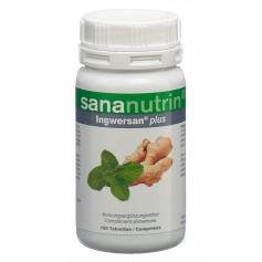 sananutrin Ingwersan plus Tablette