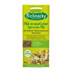 Rapunzel Mild aromatischer Sprossen-Mix bioSnacky