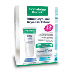 Somatoline Cosmetic PROMO Kryo-Gel Ritual Beine + 7 Nächte Gel