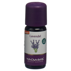 TAOASIS Lavendel Ätherisches Öl Bio/demeter