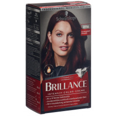 Schwarzkopf Poly Brillance 896 Schwarzrot