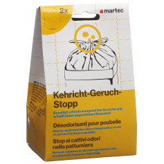 martec household Kehricht Geruch Stopp