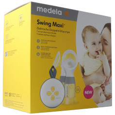 medela Swing Maxi elektrische Doppelmilchpumpe