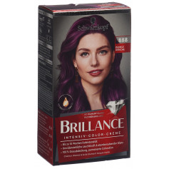 Schwarzkopf BRILLANCE 888 Dunkle Kirsche