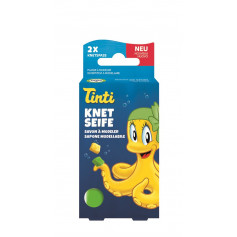 Tinti Knetseife 2er Pack deutsch/französisch/italienisch