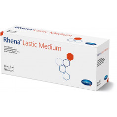 Rhena Lastic Medium 8cmx5m hautfarbig