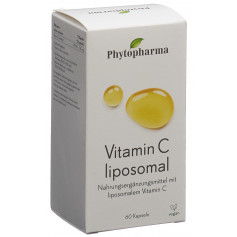 Phytopharma Vitamin C Kapsel liposomal