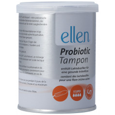 ellen super Probiotic Tampon (neu)