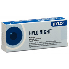 HYLO NIGHT Augensalbe