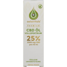 CBD Tropfen 25 %