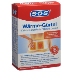 S-O-S Wärme Gürtel + 4 Pads