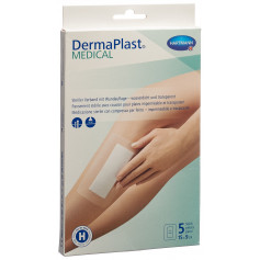 DermaPlast Medical Transparentverband 15x9cm (#)