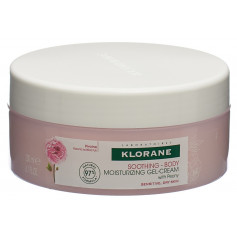 Klorane Pfingstrosen Gel-Creme feuchtigkeitsspendend Bio