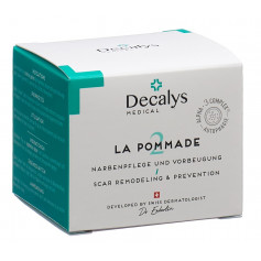 DECALYS Medical La Pommade - Cura del rimodellamento e prevenzione di cicatrici e smagliature