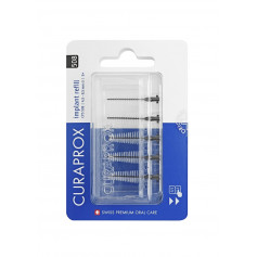 Curaprox CPS 508 Implant Interdentalbürsten refill black