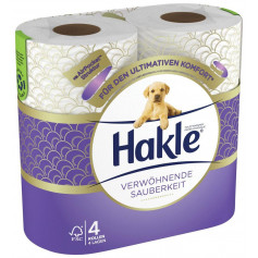 Hakle Toilettenpapier verwöhnende Sauberkeit