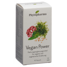 Phytopharma Vegan Power Kapsel