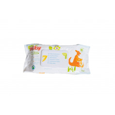 Nûby All Naturals Baby-Feuchttücher antibakterielle