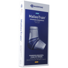 MalleoTrain Aktivbandage Grösse 1 links titan