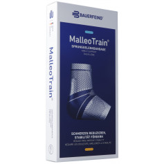 MalleoTrain Aktivbandage Grösse 4 links titan