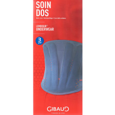 Gibaud LOMBOGIB Lombogib Underwear 26cm Gr2 90-100cm blau