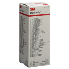 3M Steri-Strip 6x75mm hautfarben