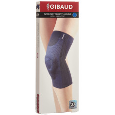 Gibaud GENUGIB Genugib 3D Patella Kniebandage Gr4 43-48cm