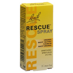 Bach Rescue Spray in Faltschachtel