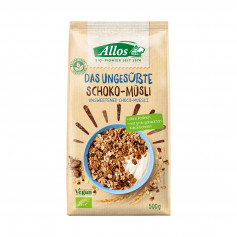 Allos Das Ungesüsste Schoko-Müsli