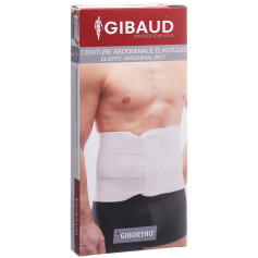 Gibaud Bauchgurt elastisch Gr2 76-90cm weiss