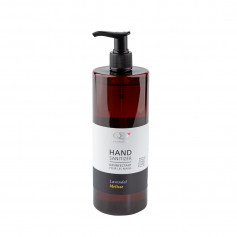 Handsanitizer Lavendel Melisse mit Dispenser