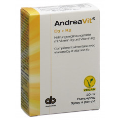 Andreavit D3 + K2 Pumpspray