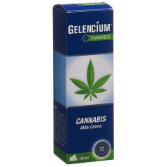 Gelencium Cannabis Aktiv Creme