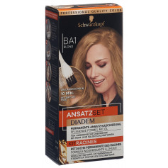 Schwarzkopf Ansatzset mittelblond BA1