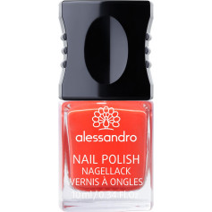 Alessandro International Nagellack ohne Verpackung 14 Orange Red